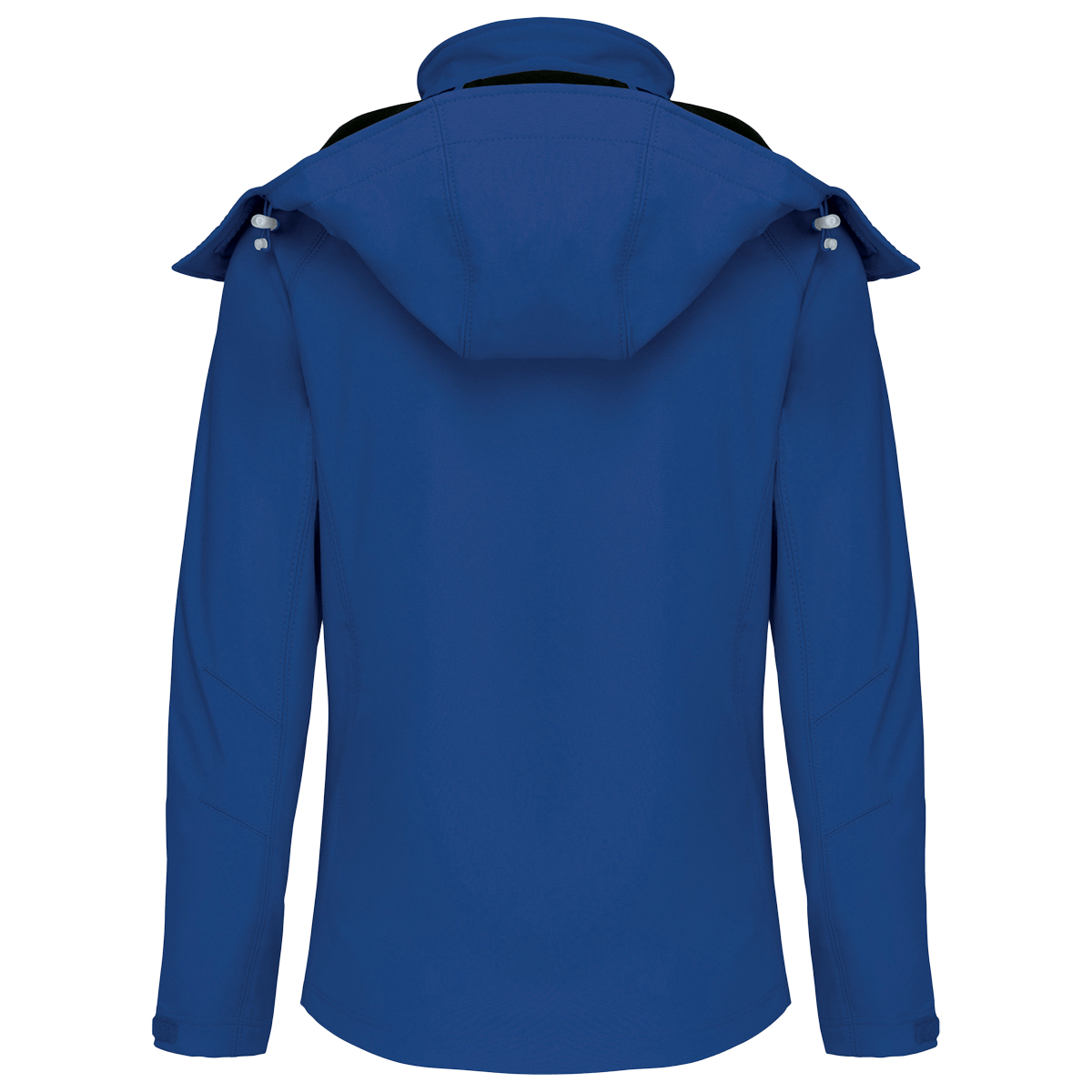 K414 - Veste softshell à capuche amovible femme