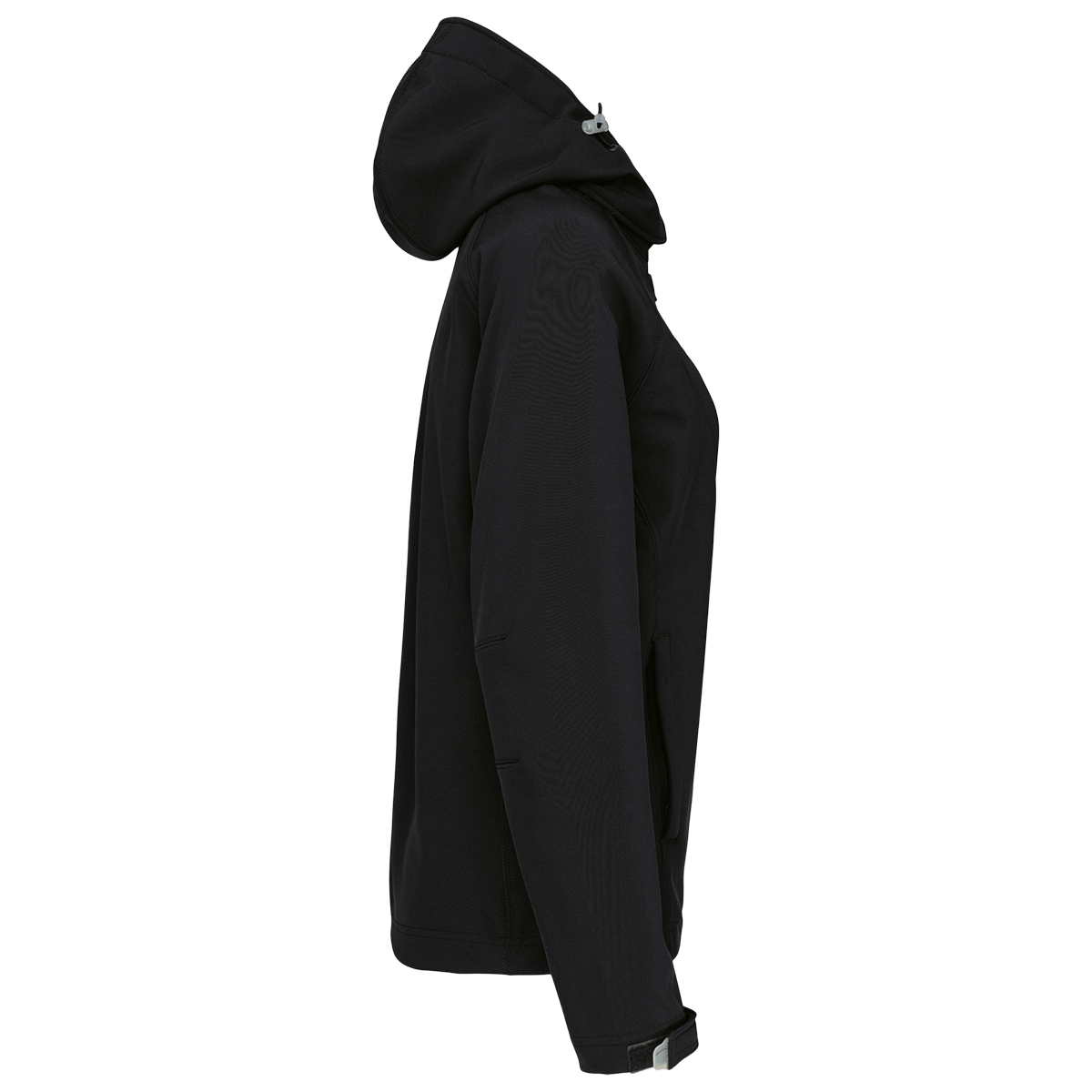 K414 - Veste softshell à capuche amovible femme
