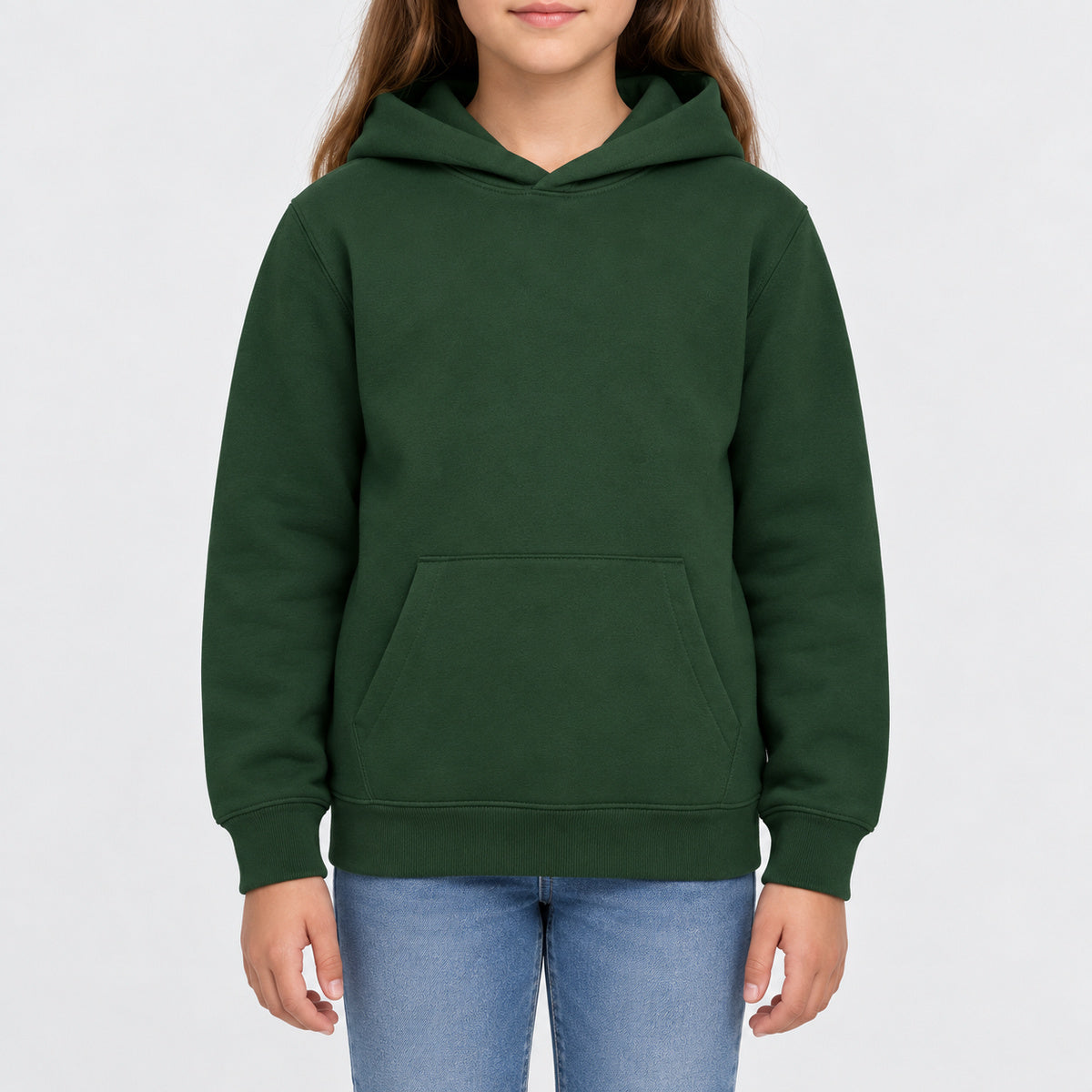 K4029 - Sweat-shirt écoresponsable à capuche enfant