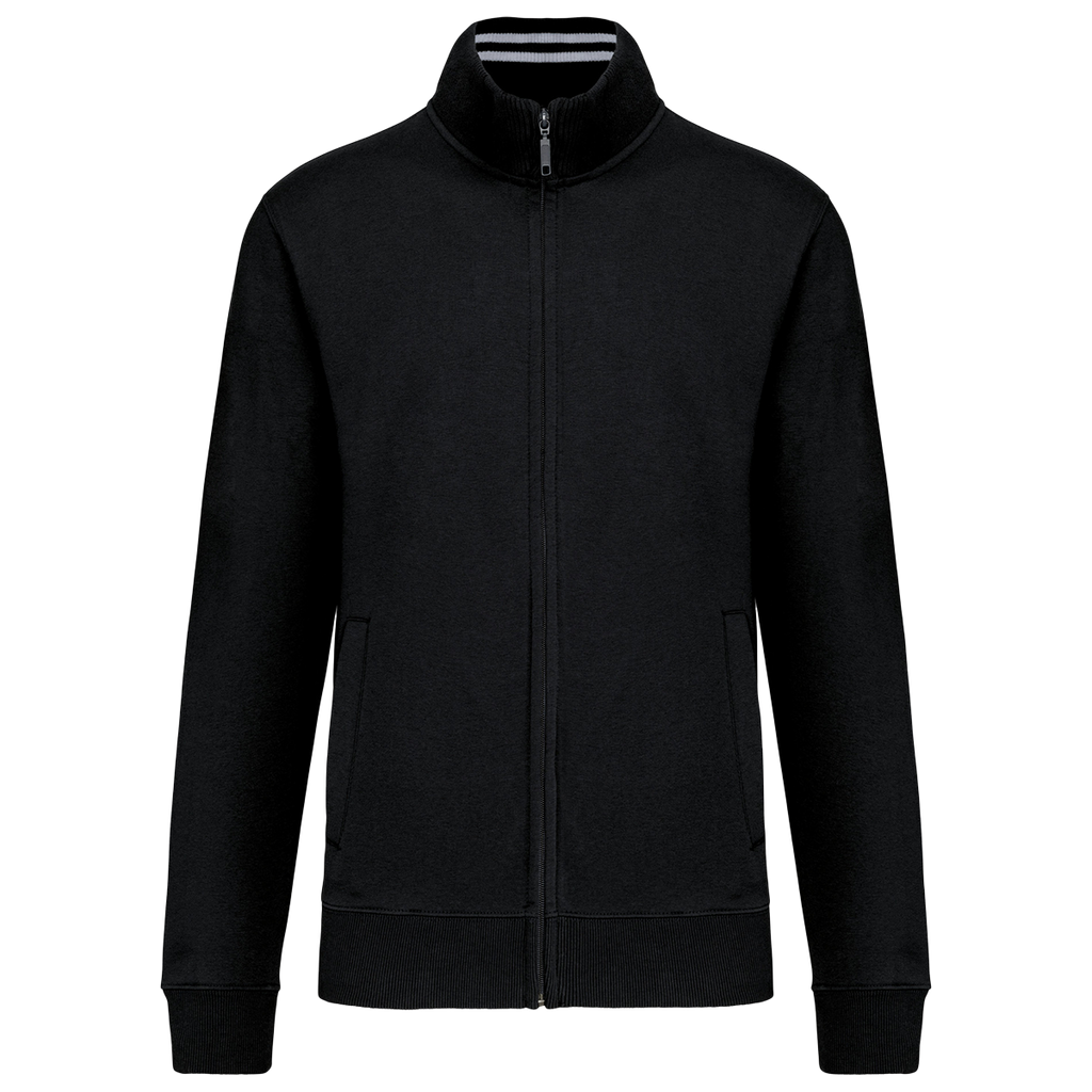 K456 - Veste molleton zippée homme