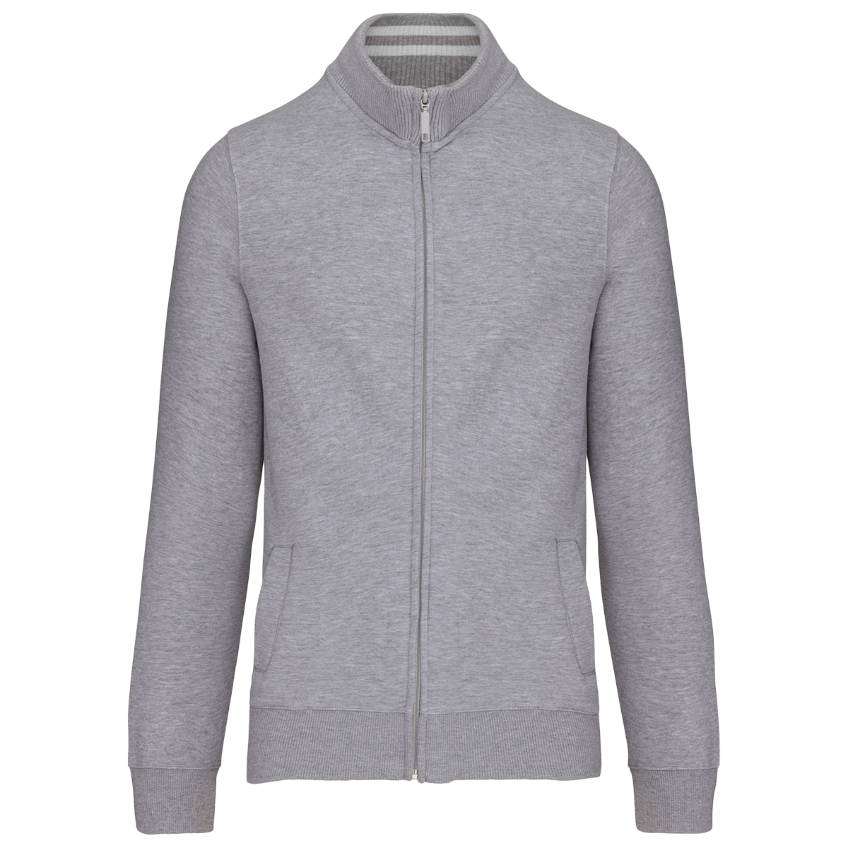 K456 - Veste molleton zippée homme