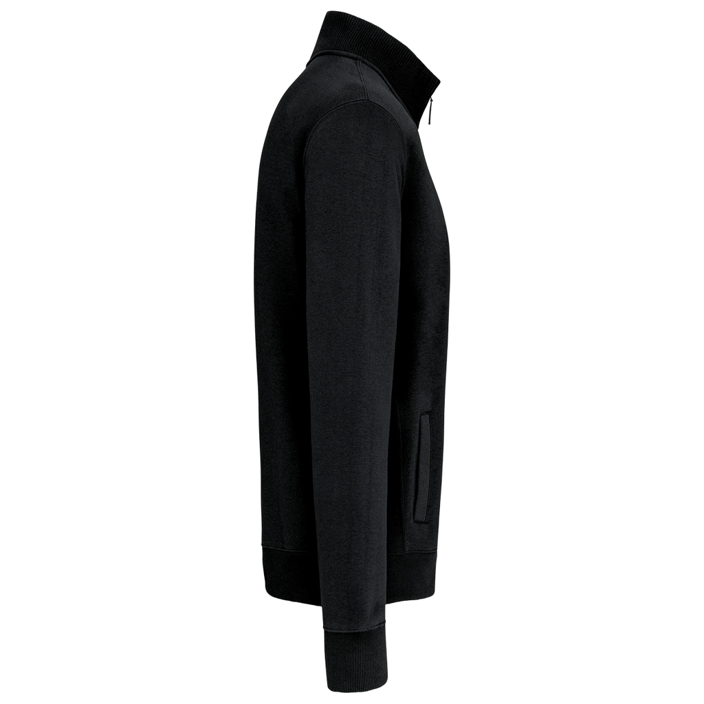 K456 - Veste molleton zippée homme
