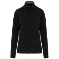 K457 - Veste molleton zippée femme