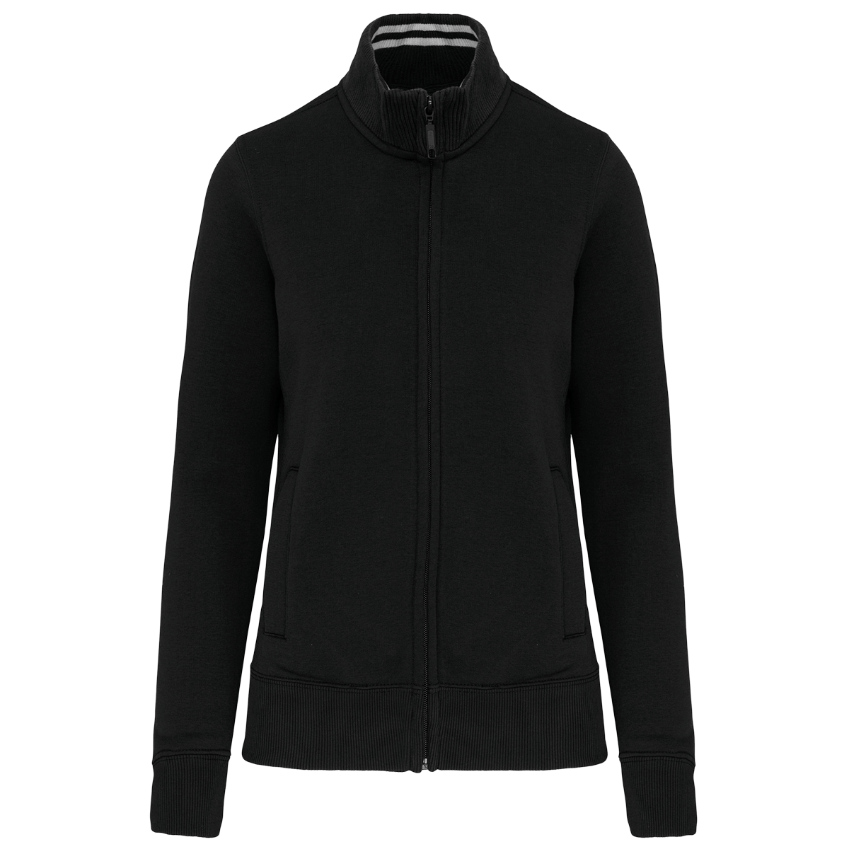 K457 - Veste molleton zippée femme