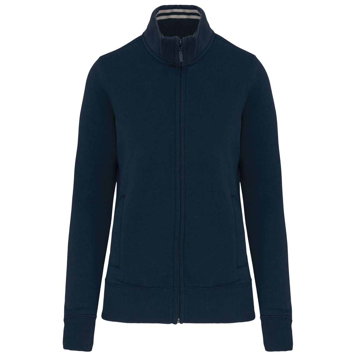 K457 - Veste molleton zippée femme