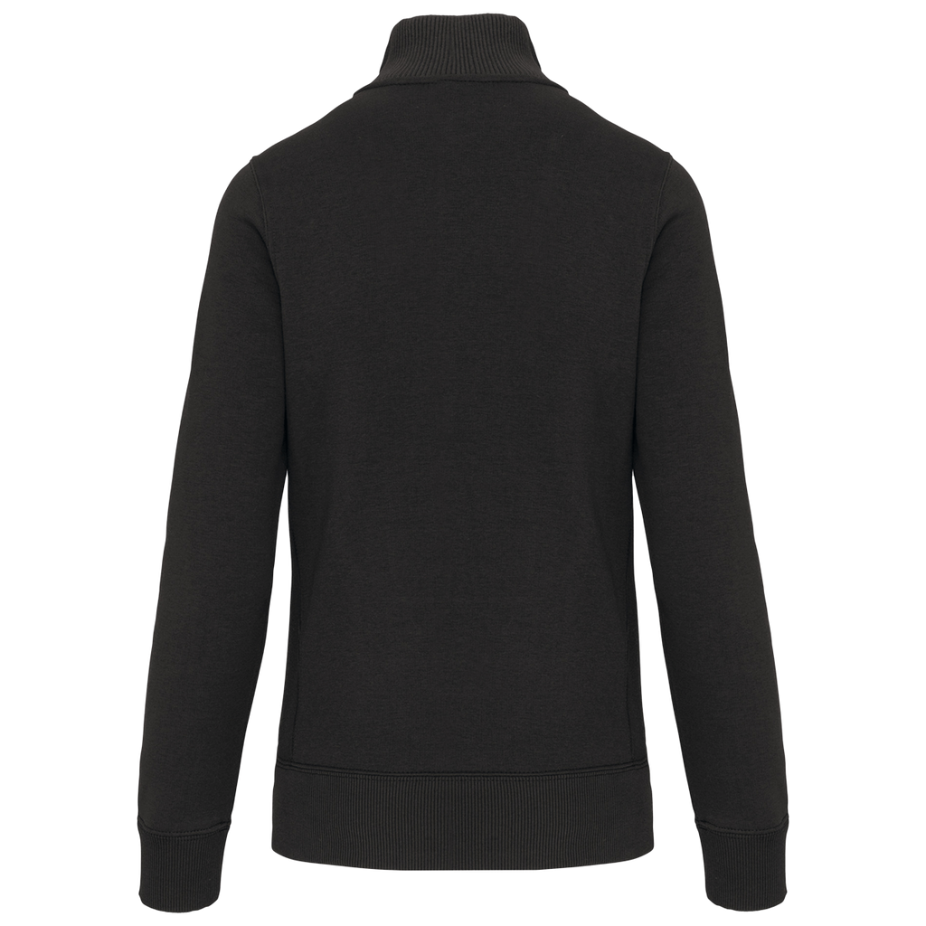 K457 - Veste molleton zippée femme