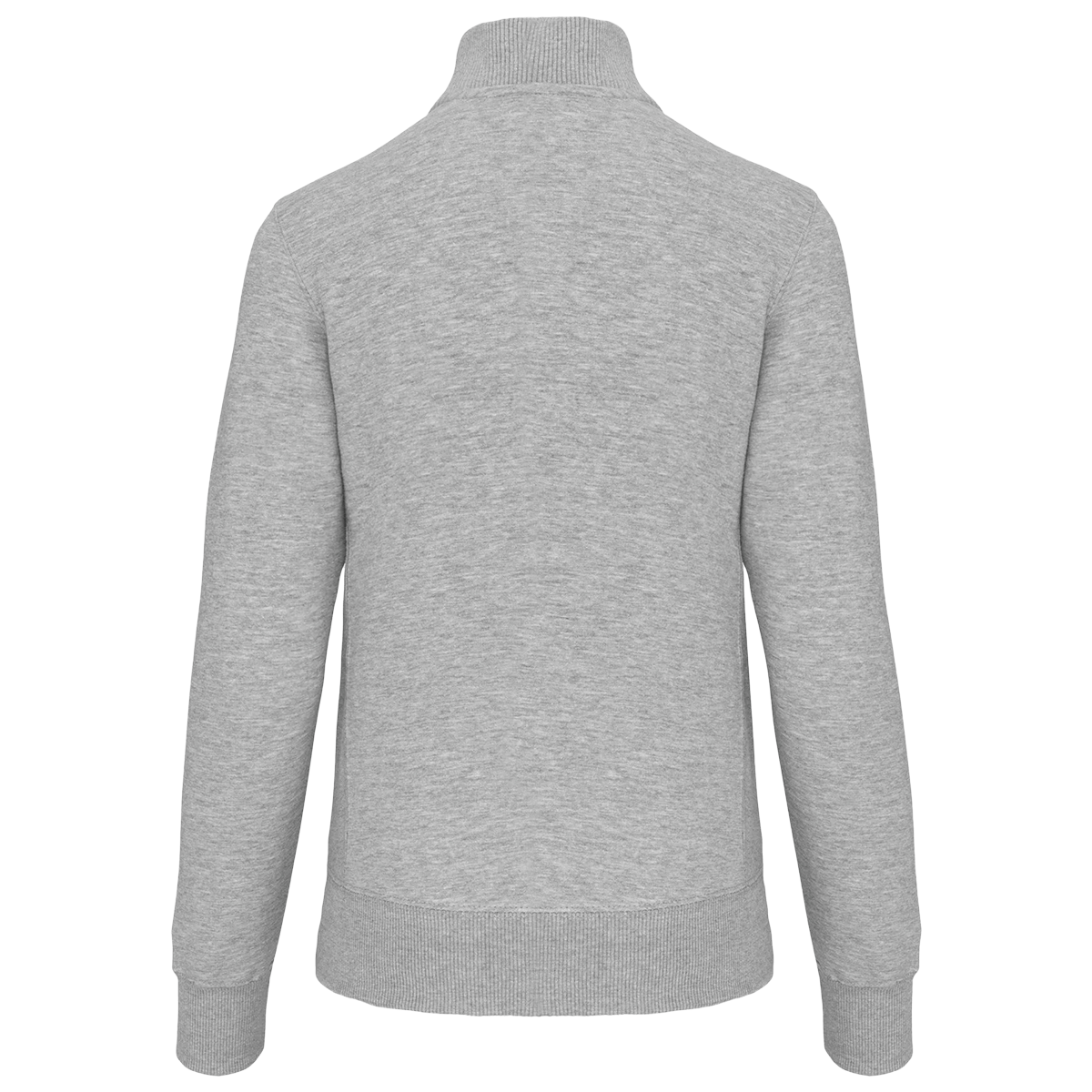 K457 - Veste molleton zippée femme
