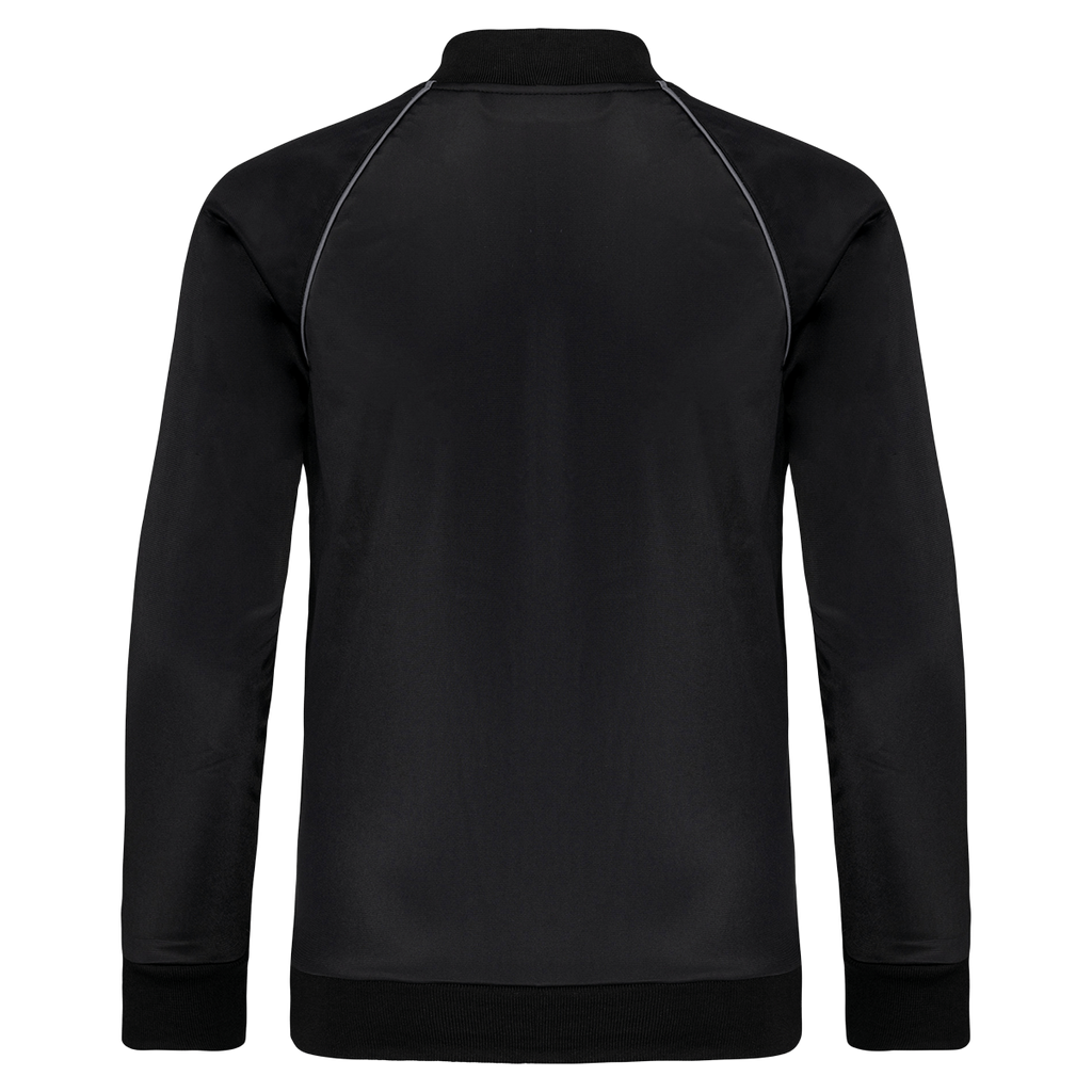 PA385 - Veste de survêtement zippée avec liseré enfant