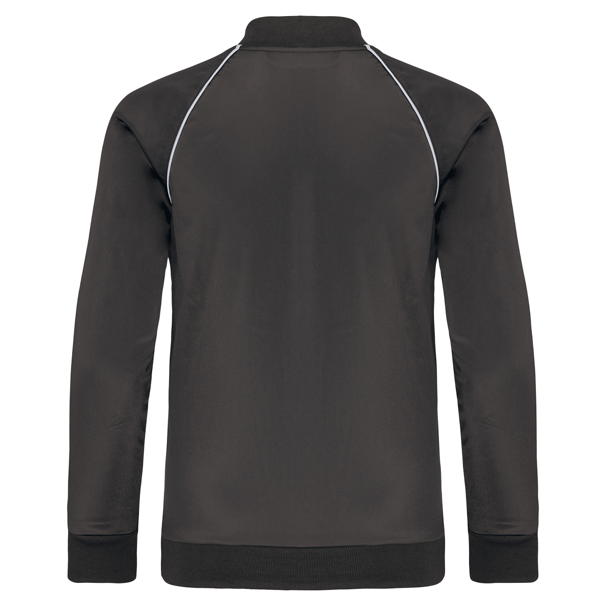 PA385 - Veste de survêtement zippée avec liseré enfant