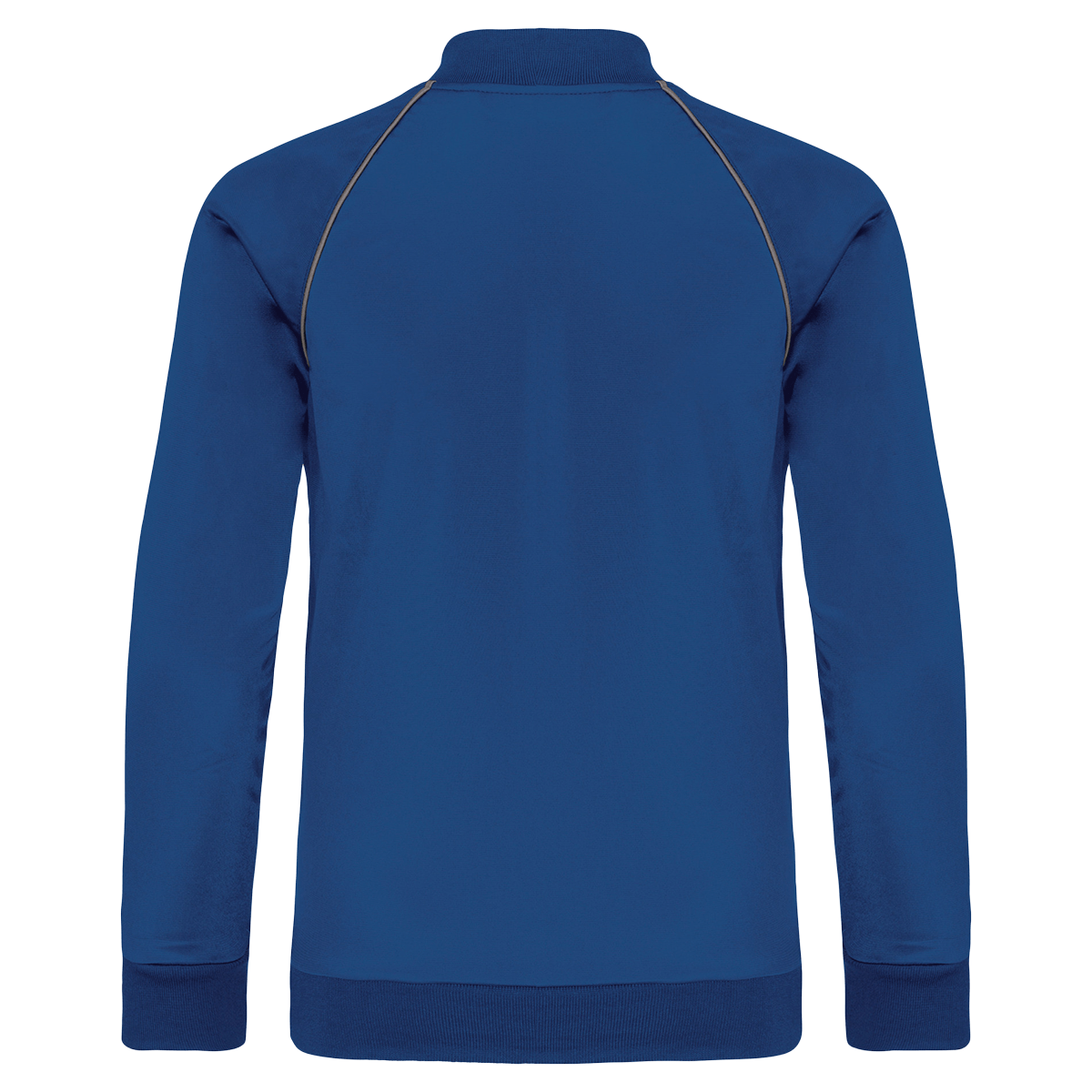 PA385 - Veste de survêtement zippée avec liseré enfant