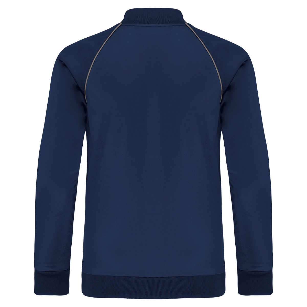 PA385 - Veste de survêtement zippée avec liseré enfant