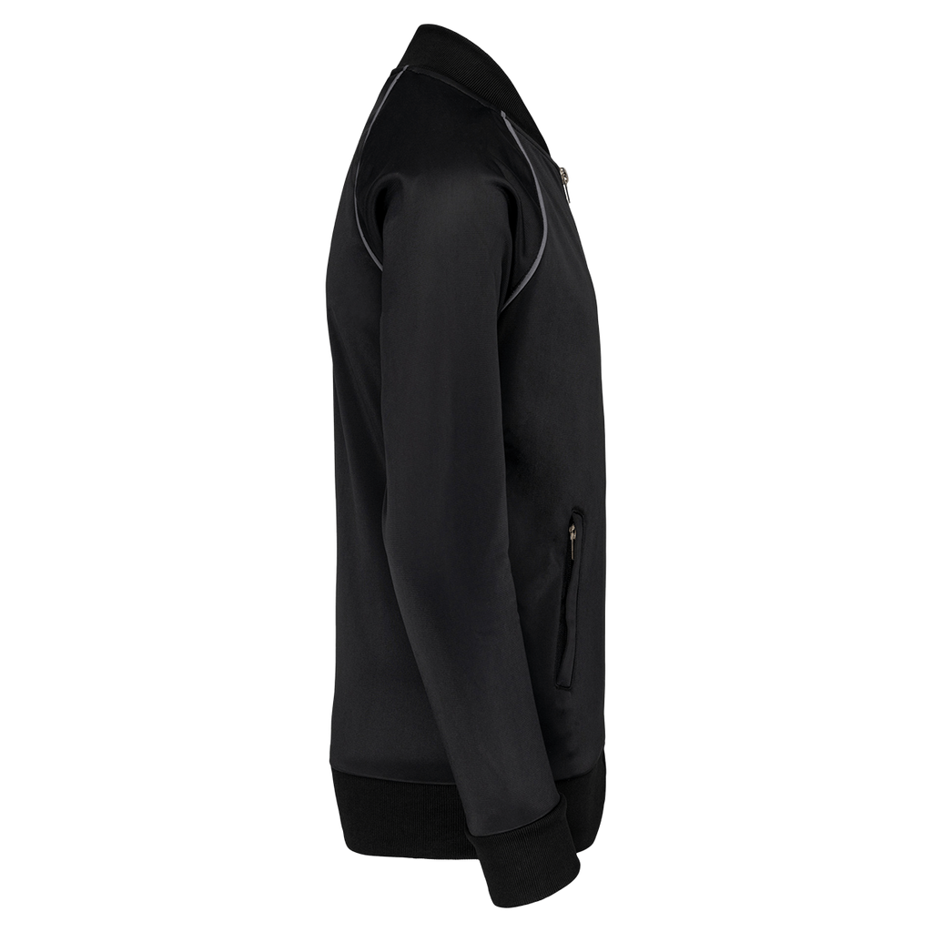 PA385 - Veste de survêtement zippée avec liseré enfant