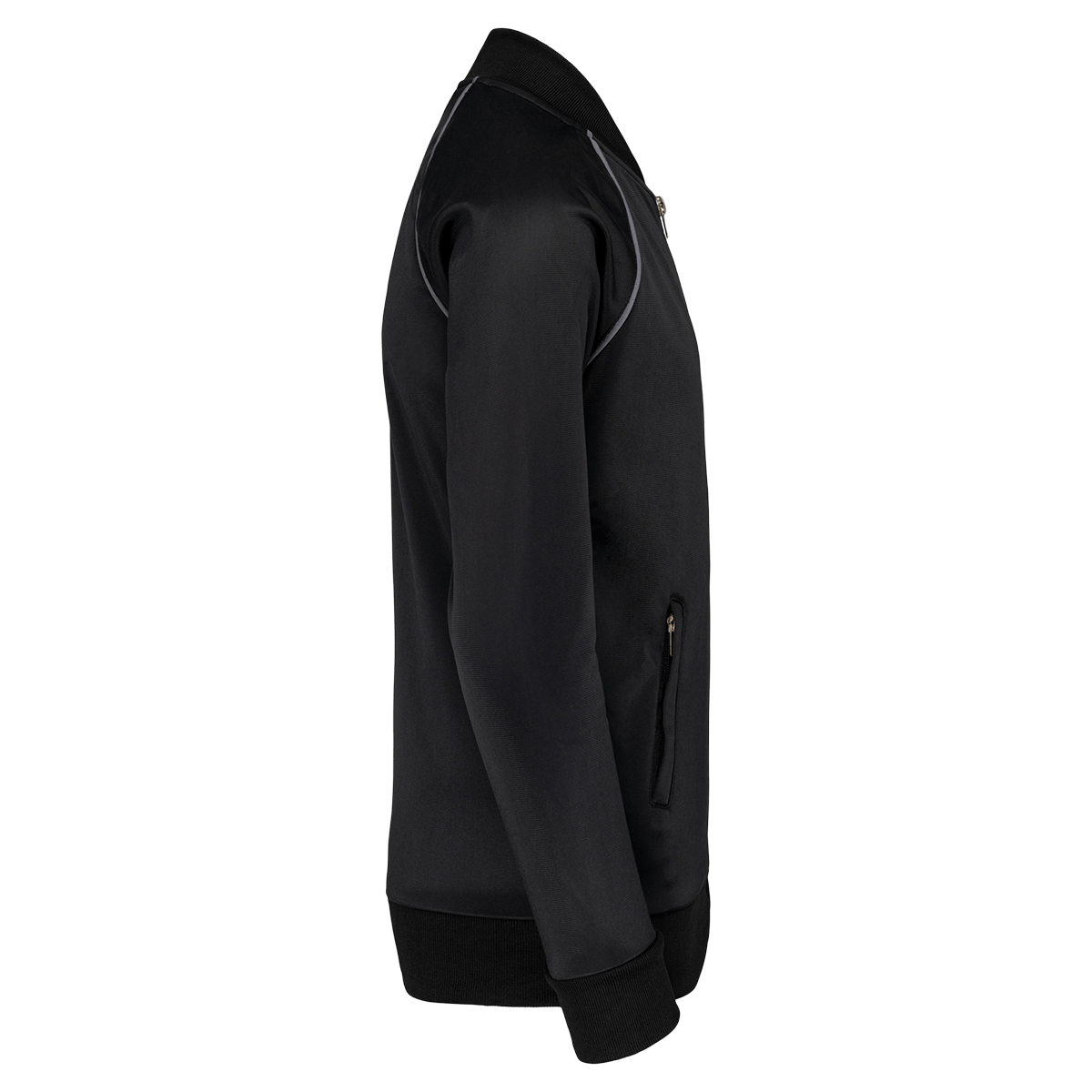 PA385 - Veste de survêtement zippée avec liseré enfant