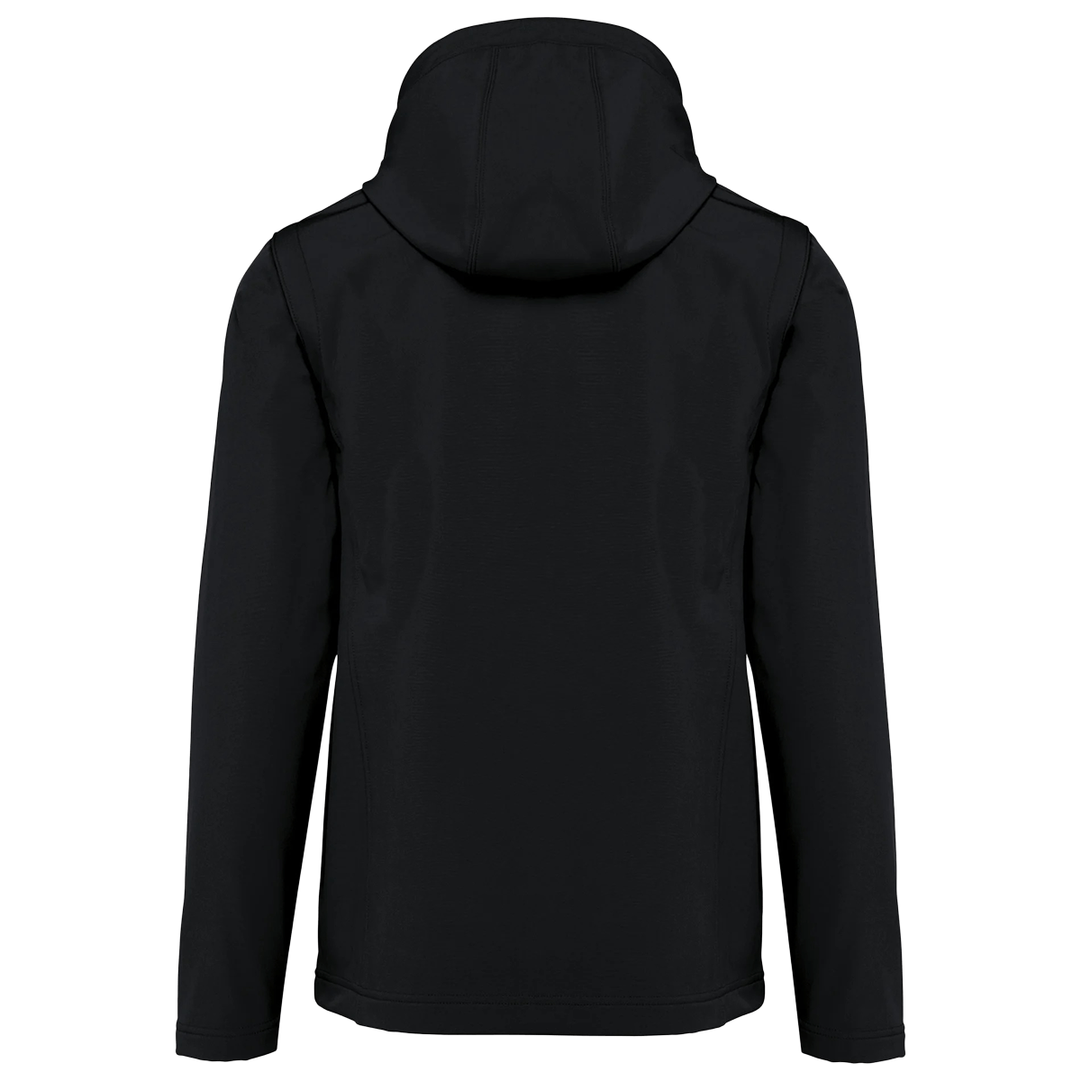 K422 - Veste Softshell 3 couches à capuche avec manches amovibles personnalisée homme femme unisexe