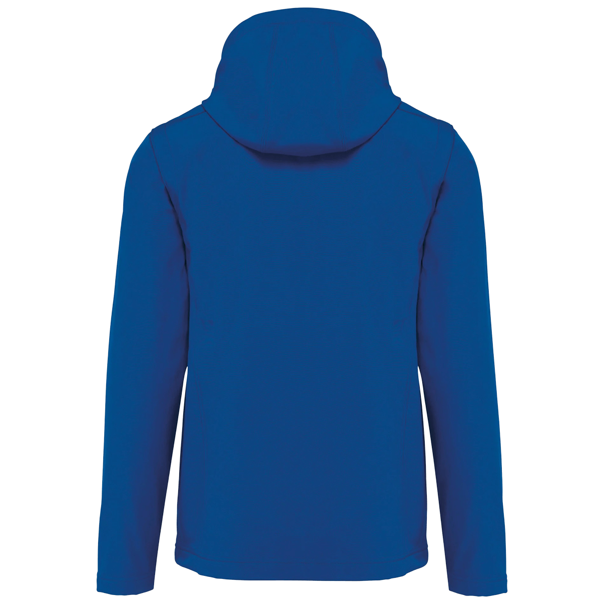 K422 - Veste Softshell 3 couches à capuche avec manches amovibles personnalisée homme femme unisexe