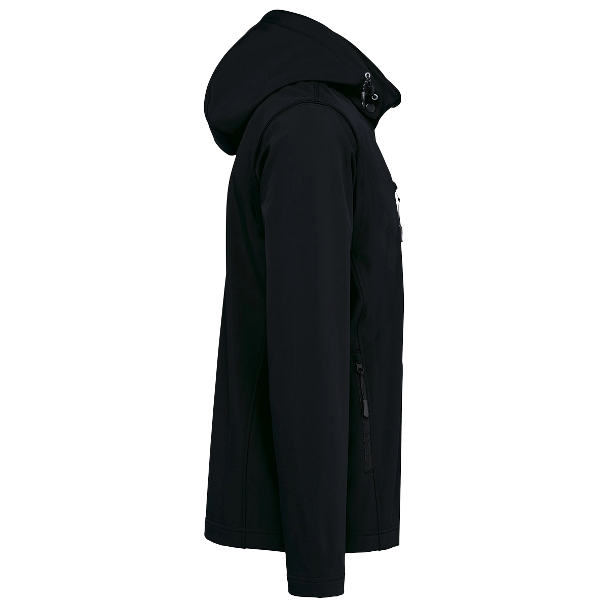 K422 - Veste Softshell 3 couches à capuche avec manches amovibles personnalisée homme femme unisexe
