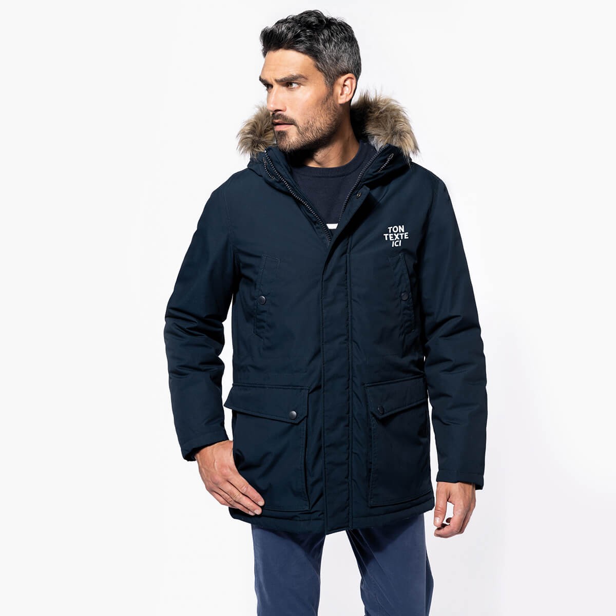 K621 - Parka grand froid