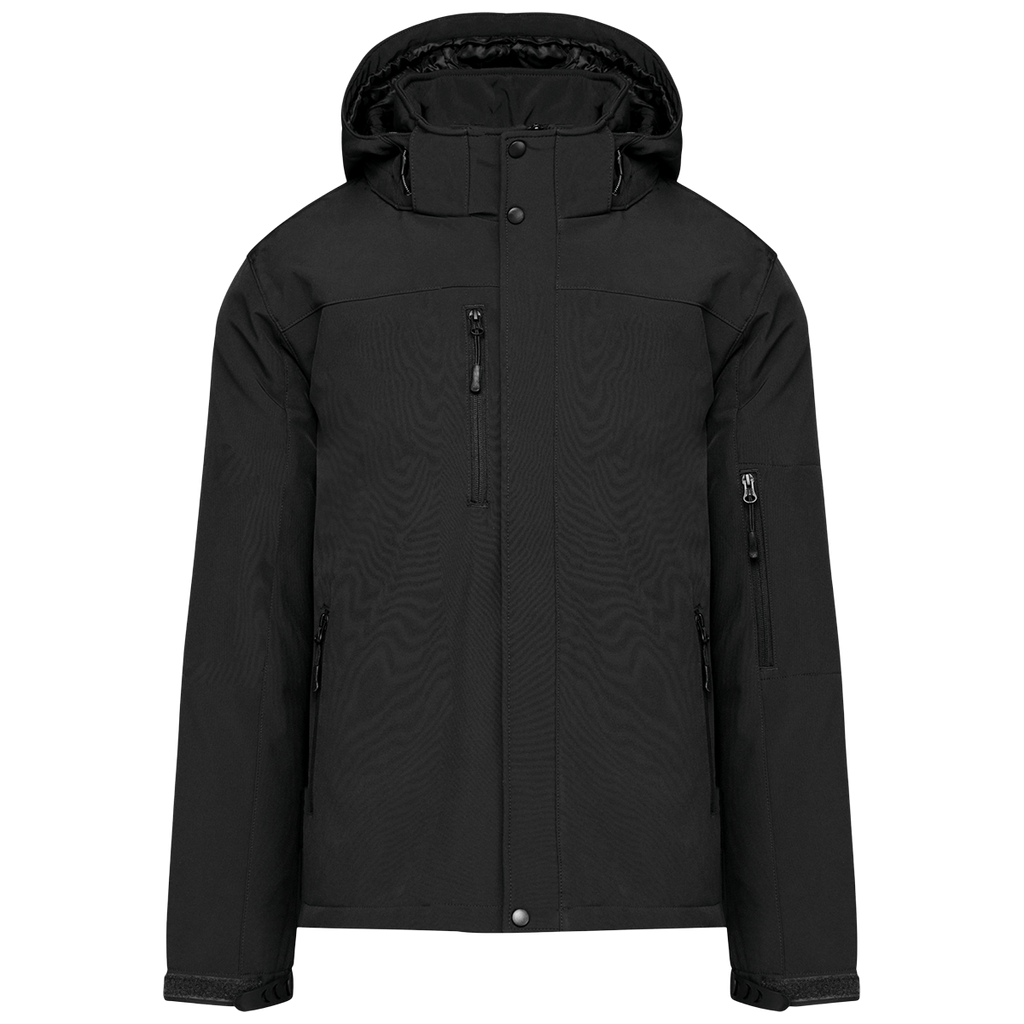 K650 - Parka softshell doublée capuche homme