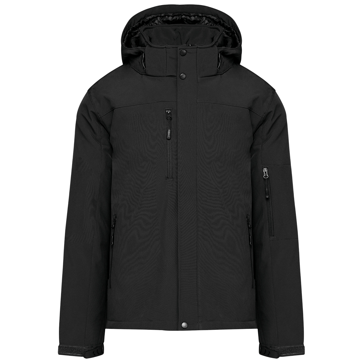 K650 - Parka softshell doublée capuche homme