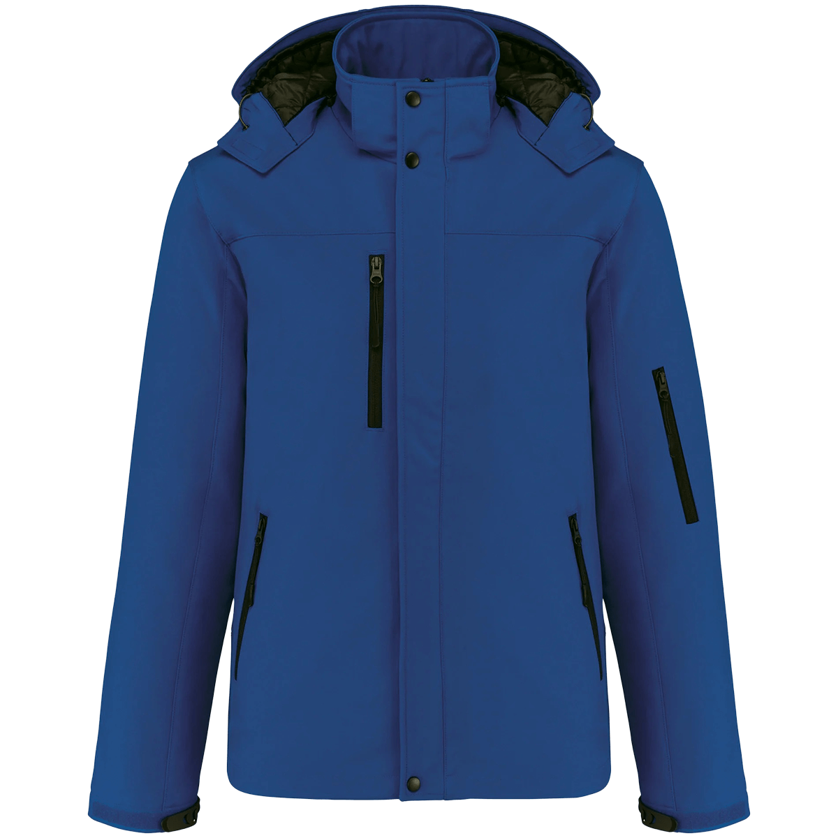 K650 - Parka softshell doublée capuche homme
