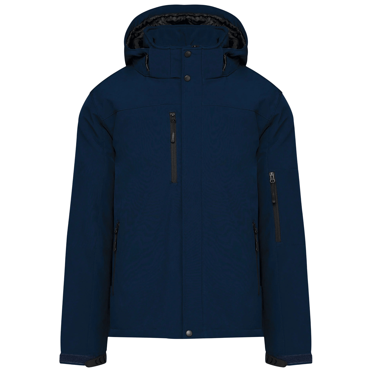 K650 - Parka softshell doublée capuche homme