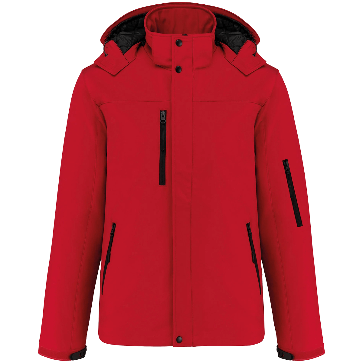 K650 - Parka softshell doublée capuche homme