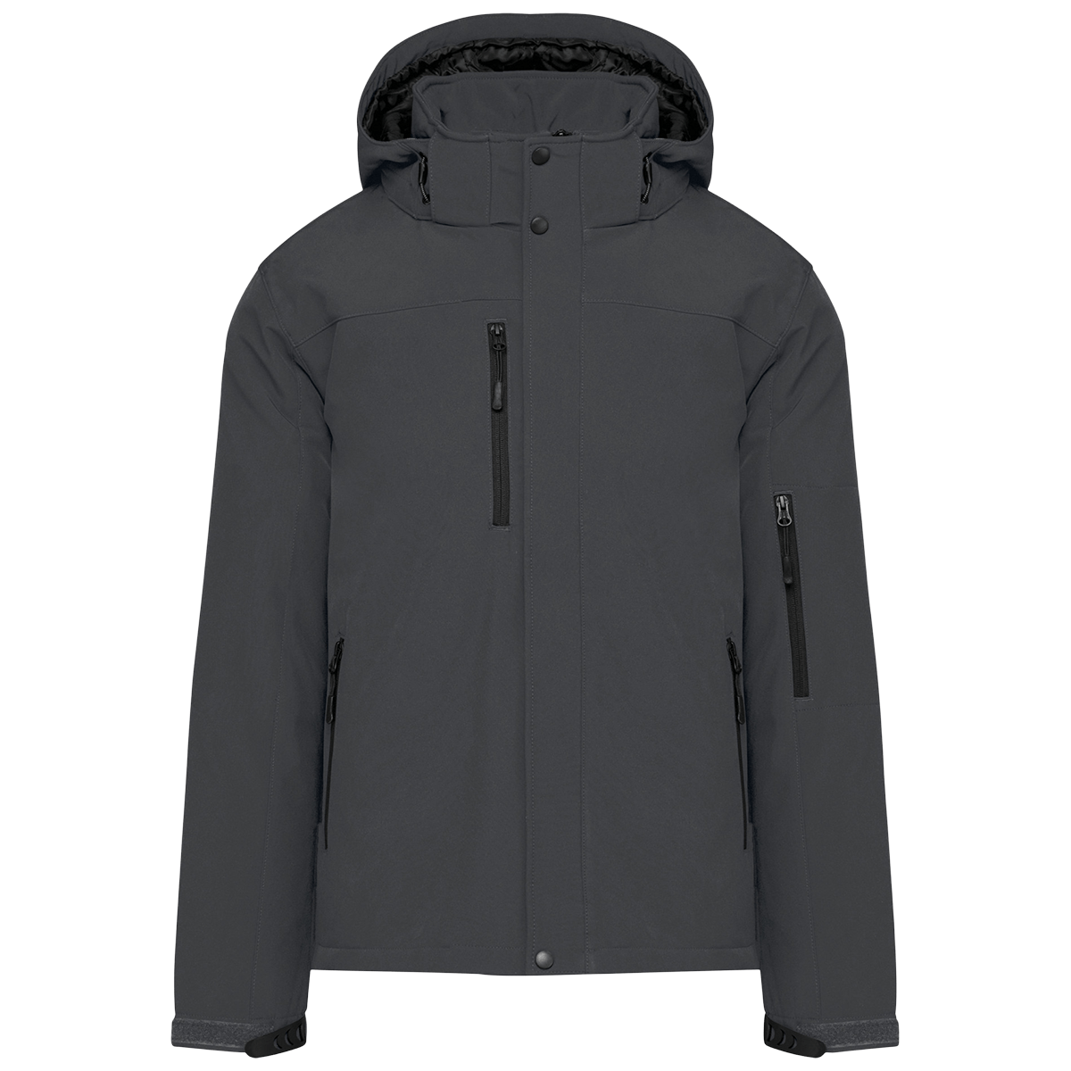 K650 - Parka softshell doublée capuche homme