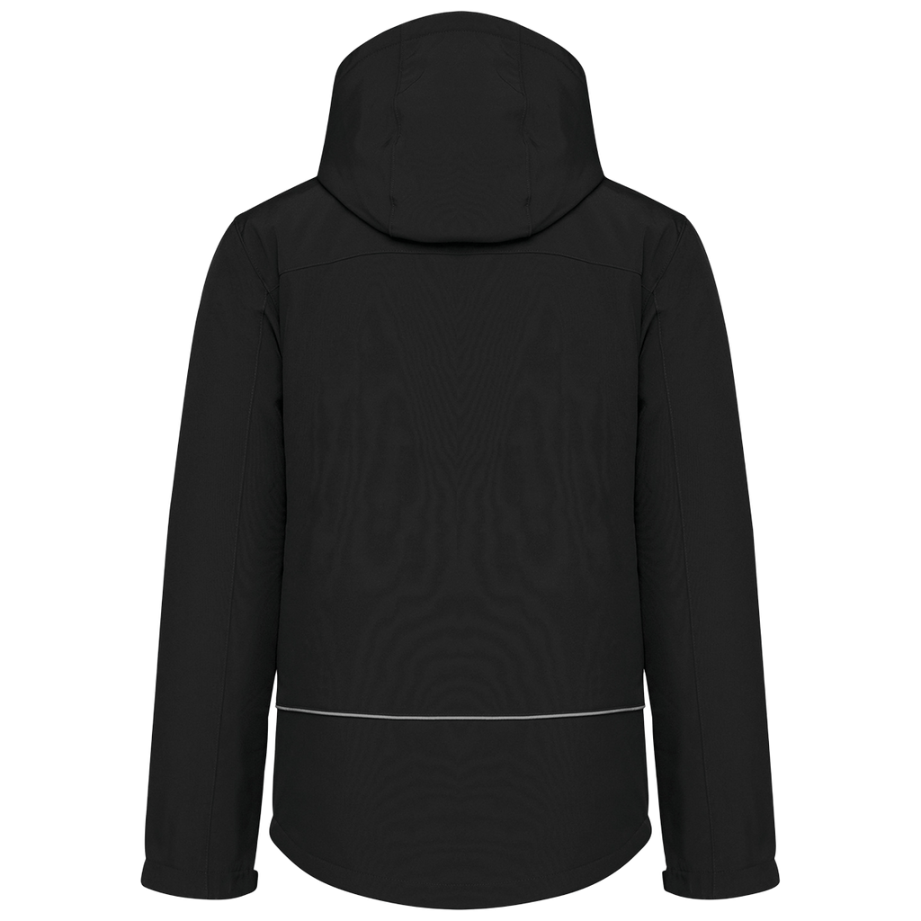 K650 - Parka softshell doublée capuche homme