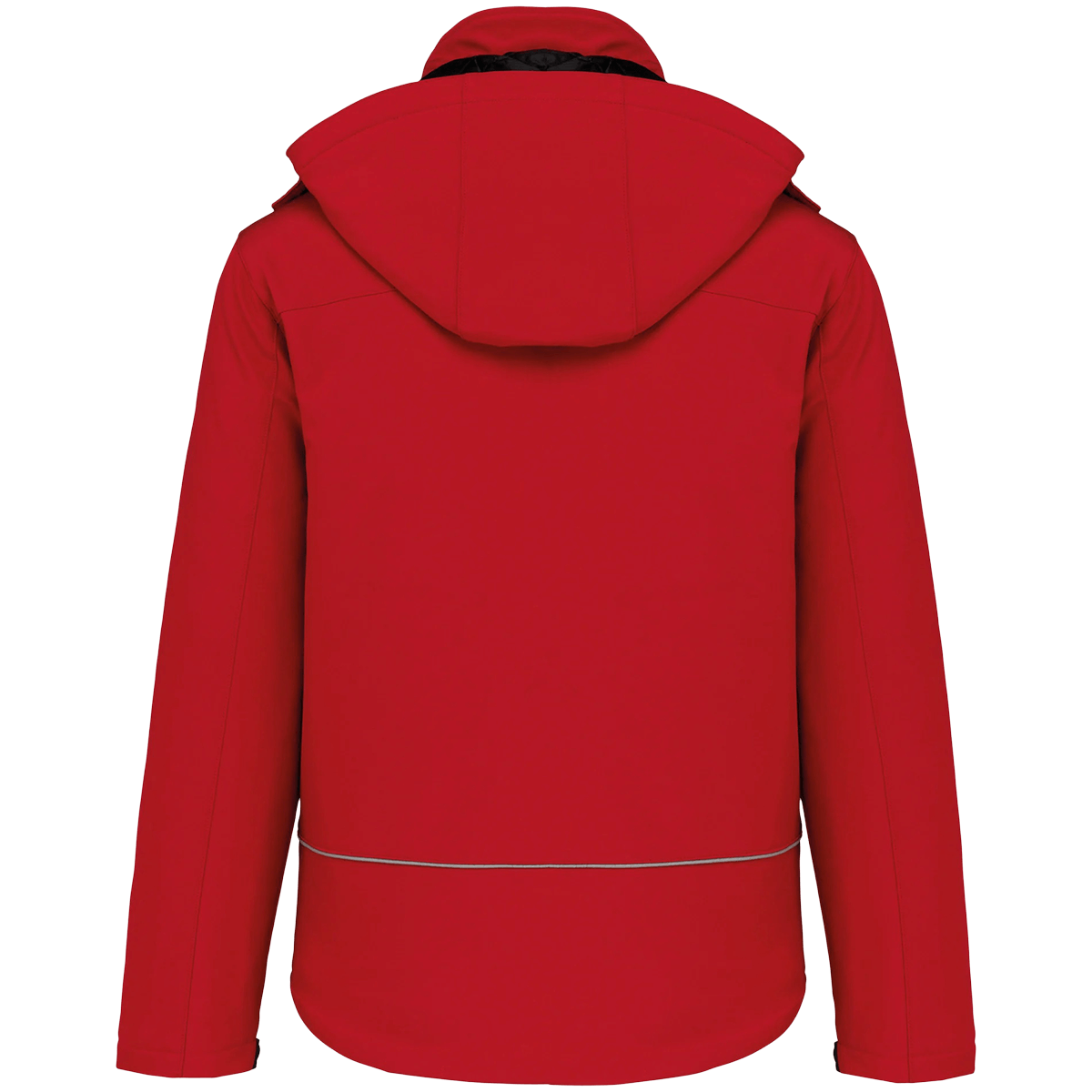 K650 - Parka softshell doublée capuche homme