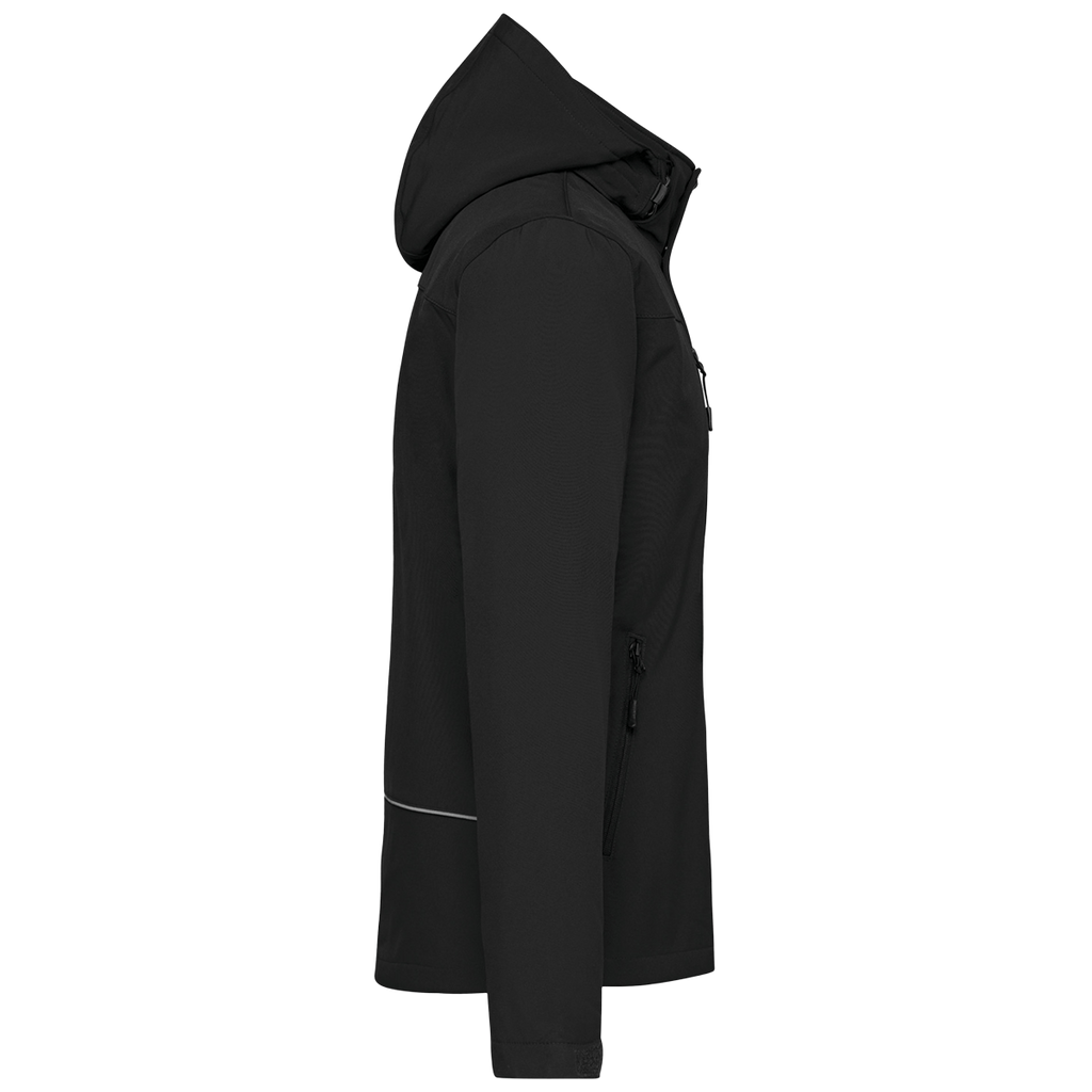 K650 - Parka softshell doublée capuche homme