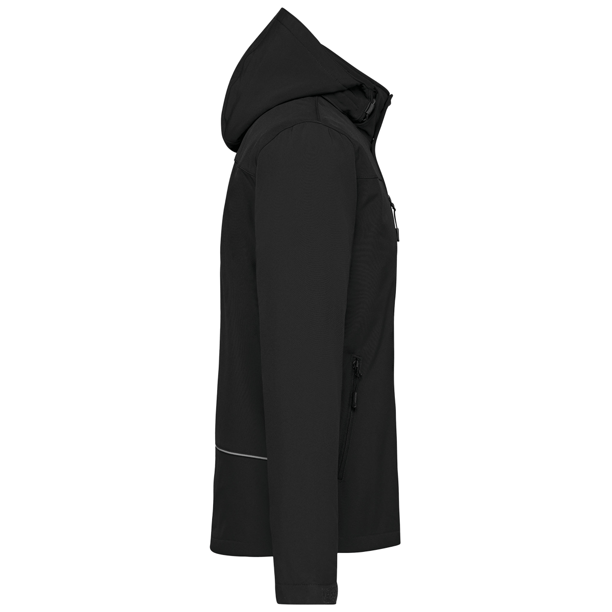 K650 - Parka softshell doublée capuche homme