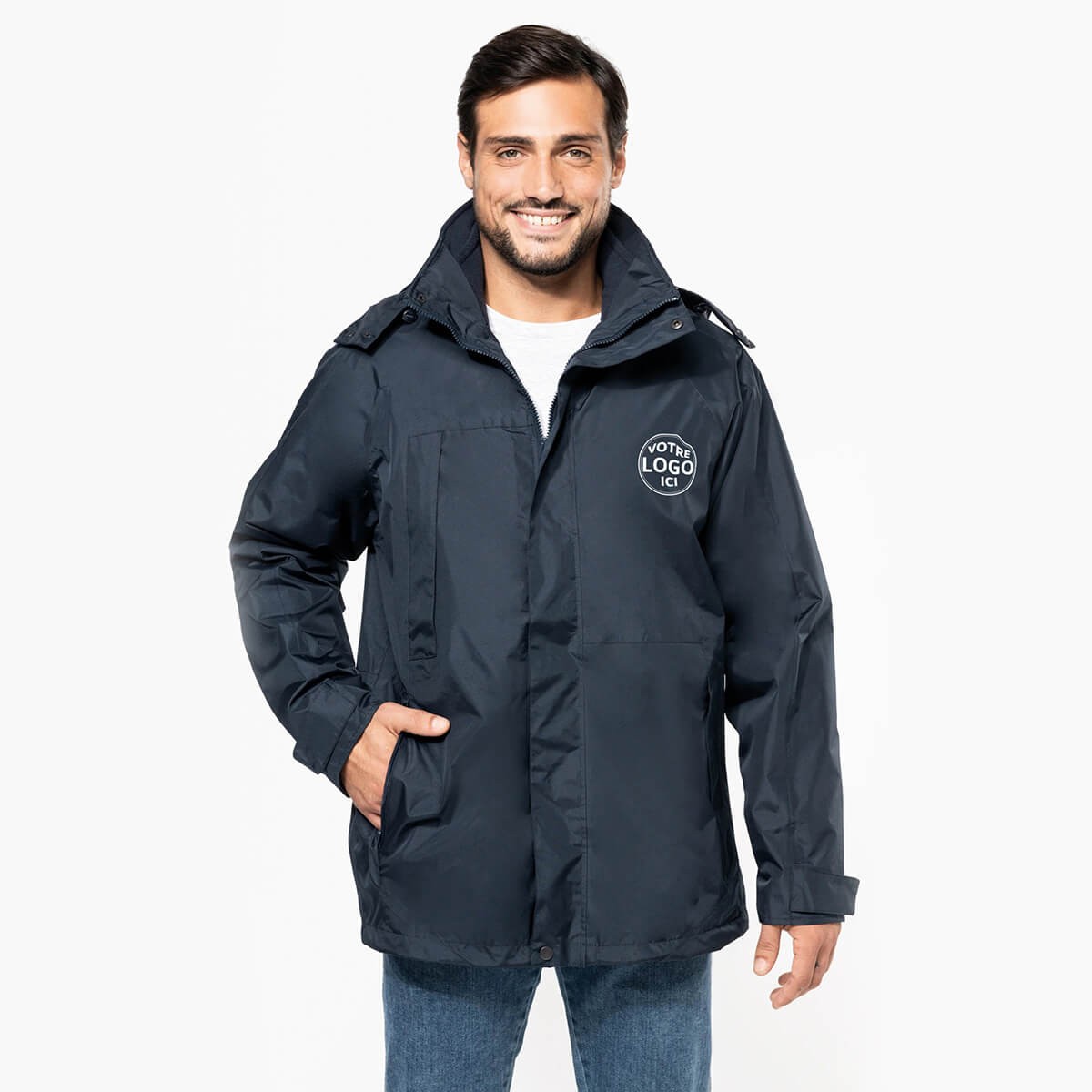 K657 - Parka 3 en 1 homme