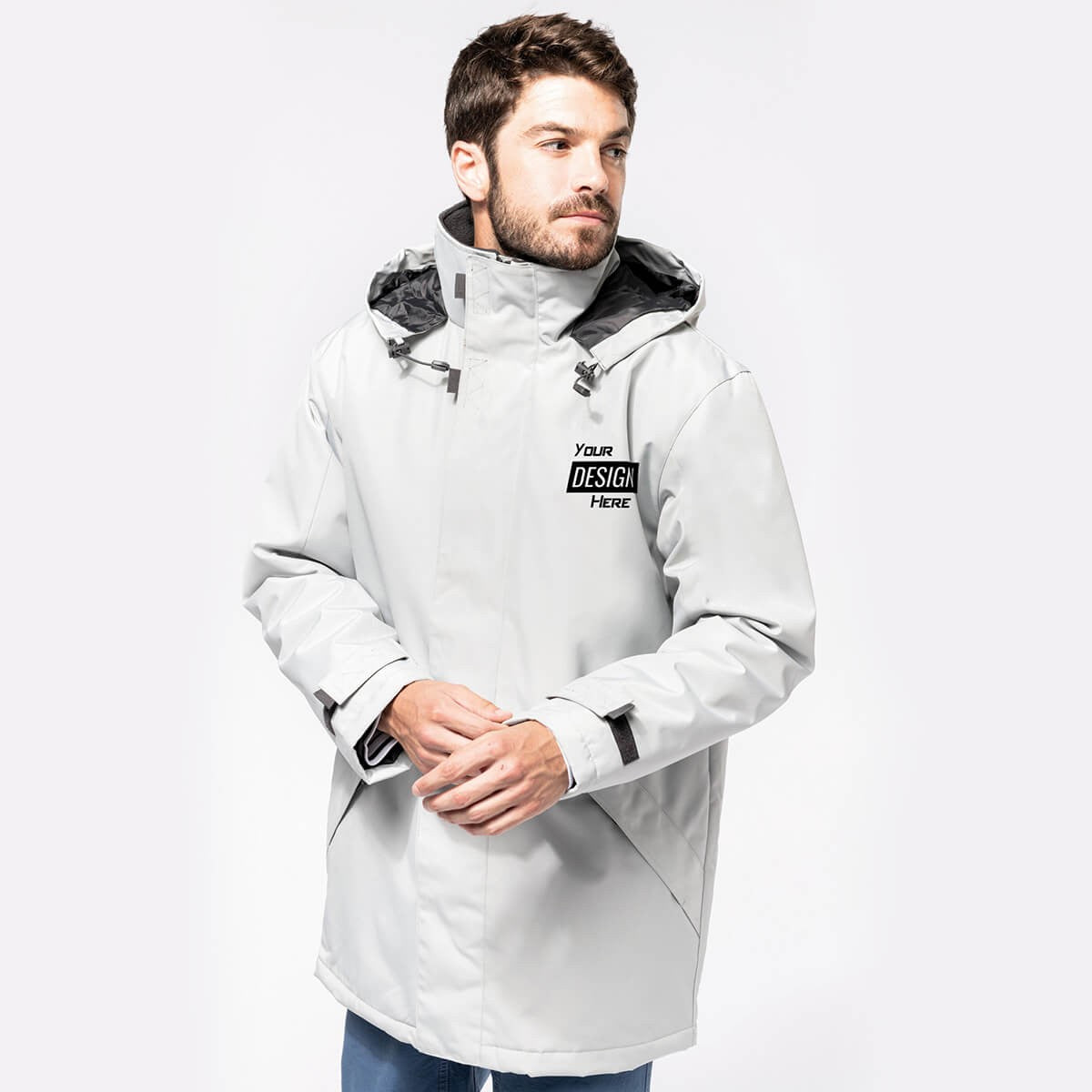 K677 - Parka doublure matelassée