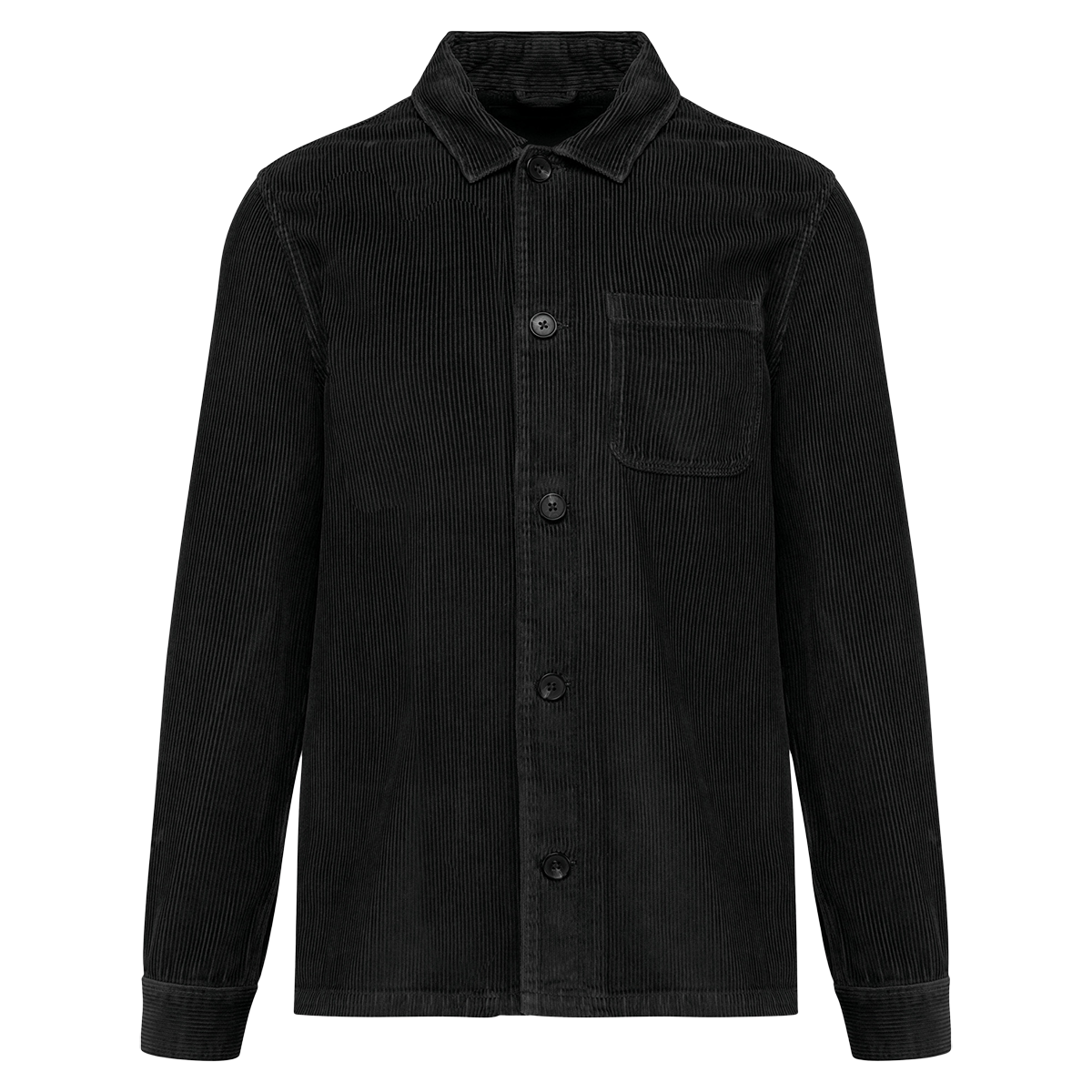 NS603 - Veste écoresponsable en velours côtelé homme