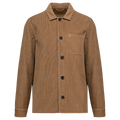 NS603 - Veste écoresponsable en velours côtelé homme