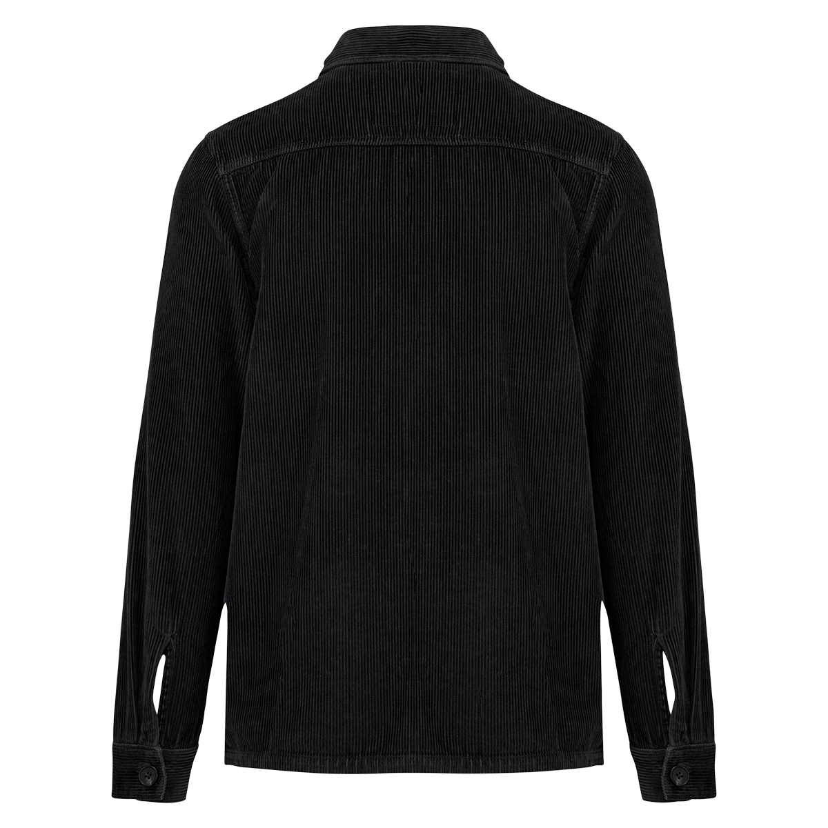 NS603 - Veste écoresponsable en velours côtelé homme
