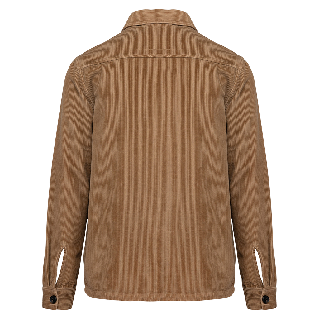 NS603 - Veste écoresponsable en velours côtelé homme