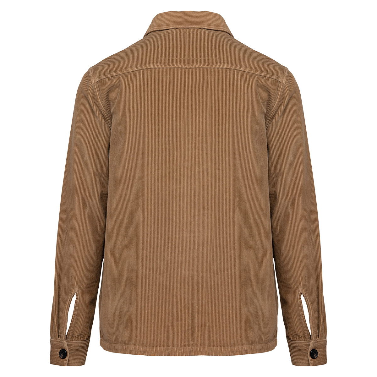 NS603 - Veste écoresponsable en velours côtelé homme
