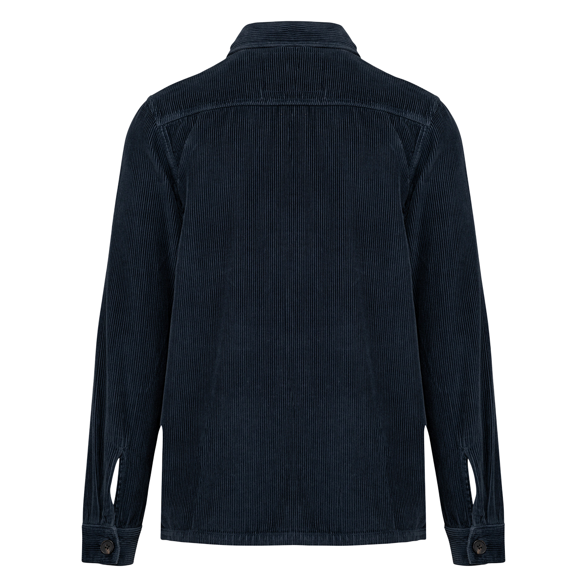 NS603 - Veste écoresponsable en velours côtelé homme