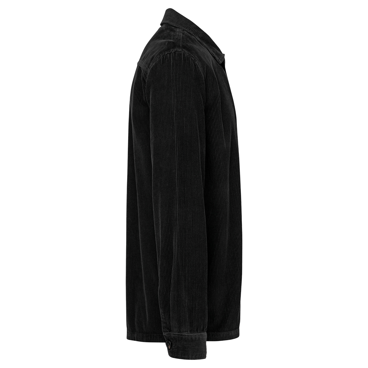 NS603 - Veste écoresponsable en velours côtelé homme
