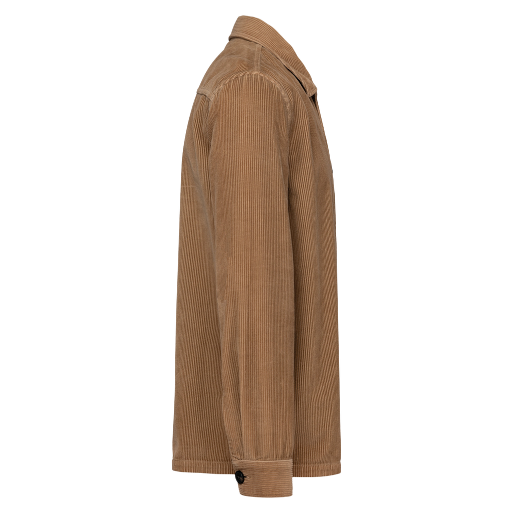 NS603 - Veste écoresponsable en velours côtelé homme