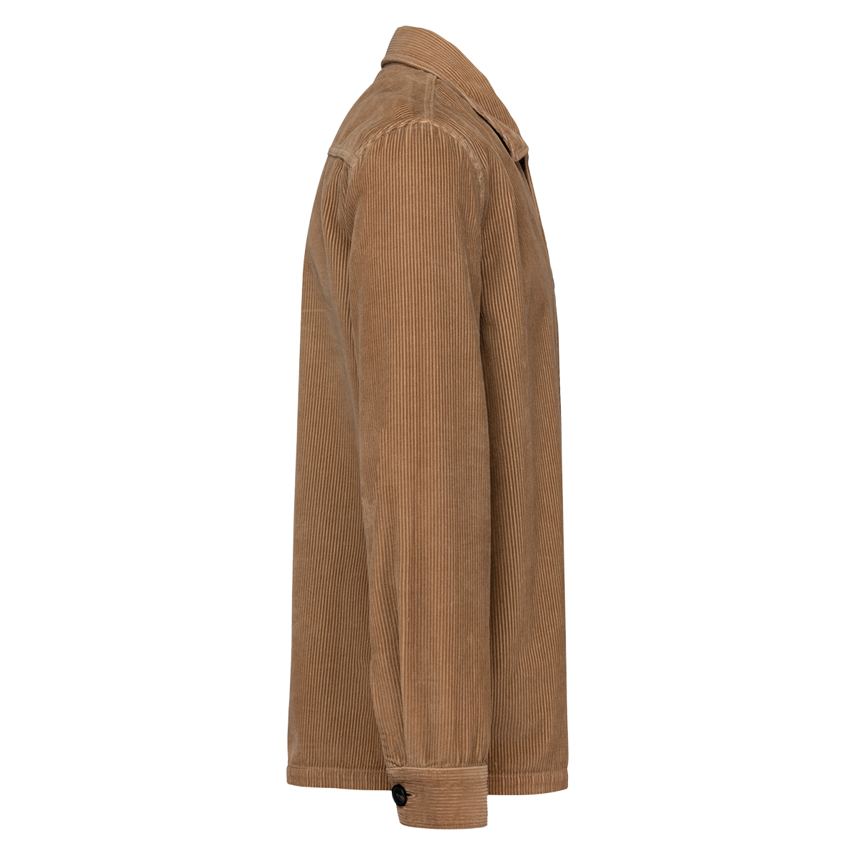 NS603 - Veste écoresponsable en velours côtelé homme