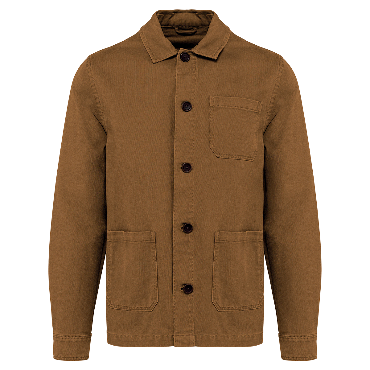 NS610 - Veste worker écoresponsable délavée homme