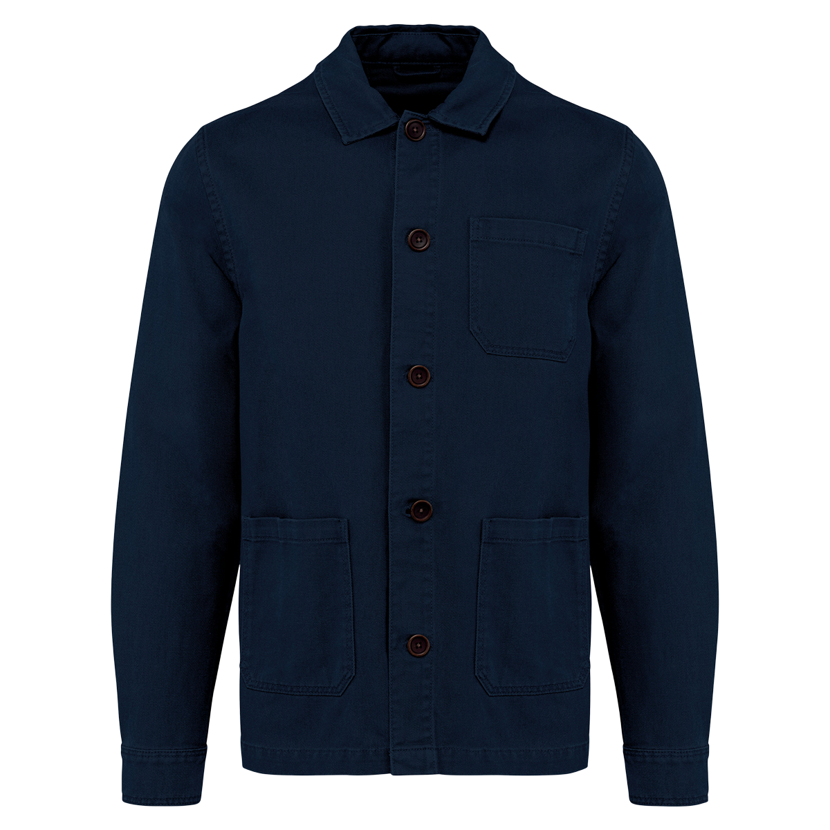 NS610 - Veste worker écoresponsable délavée homme