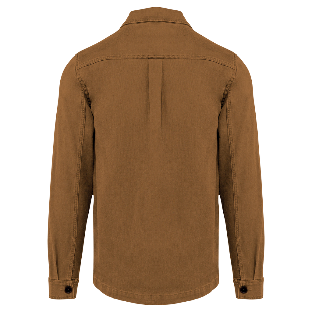 NS610 - Veste worker écoresponsable délavée homme