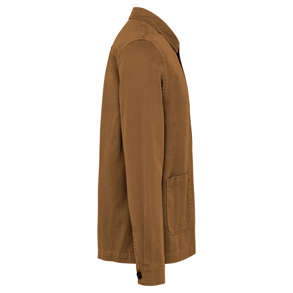 NS610 - Veste worker écoresponsable délavée homme