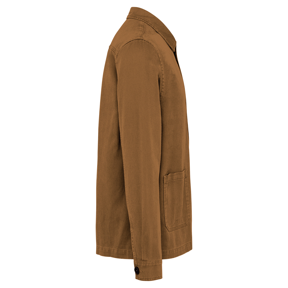 NS610 - Veste worker écoresponsable délavée homme