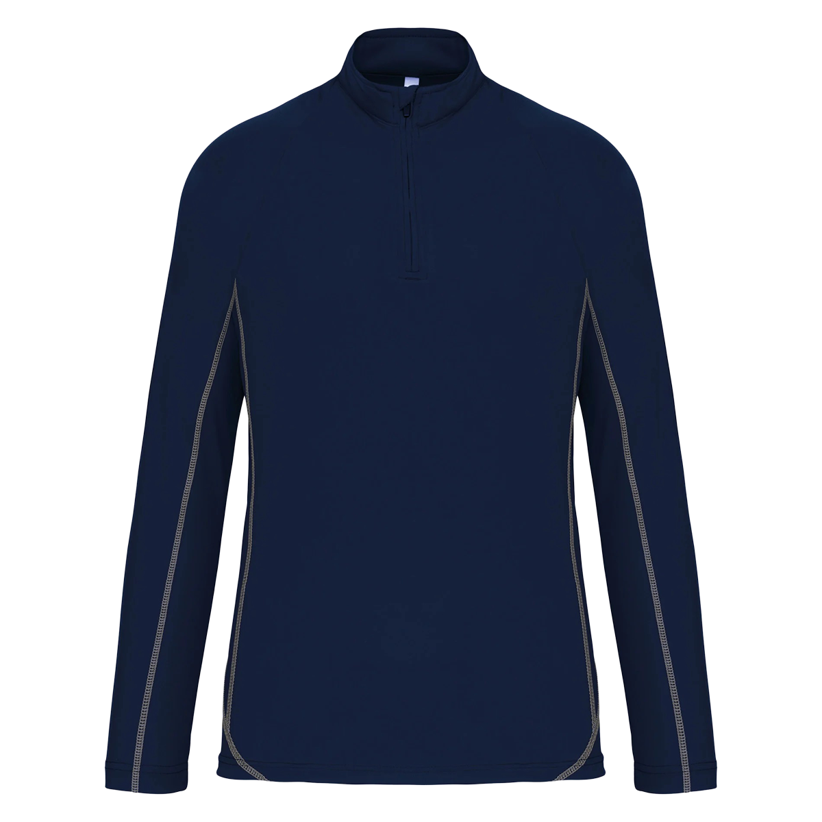 PA335 - Haut de sport manches longues ¼ zip homme