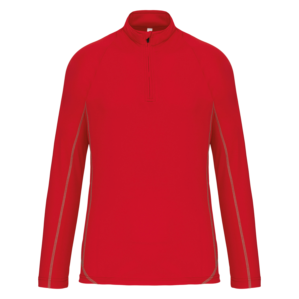 PA335 - Haut de sport manches longues ¼ zip homme