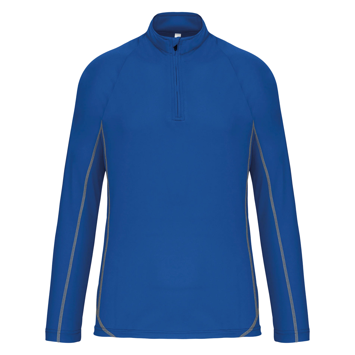 PA335 - Haut de sport manches longues ¼ zip homme